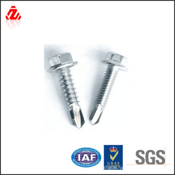 Zinc self drilling roofing screw